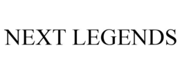 NEXT LEGENDS trademark