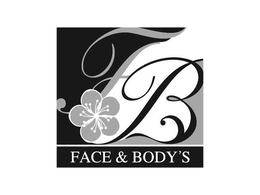 FB FACE & BODY'S trademark