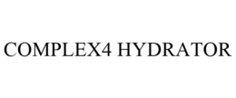 COMPLEX4 HYDRATOR trademark