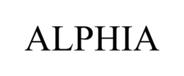 ALPHIA trademark