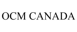OCM CANADA trademark