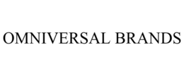 OMNIVERSAL BRANDS trademark