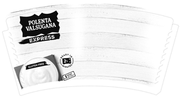 POLENTA VALSUGANA EXPRESS GLUTEN FREE READY IN 2 1/2 MINUTES NO 1 BRAND IN ITALY* trademark