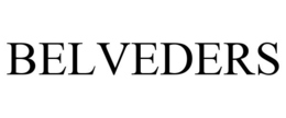 BELVEDERS trademark
