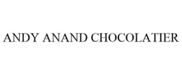 ANDY ANAND CHOCOLATIER trademark
