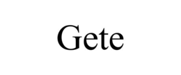 GETE trademark