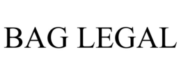BAG LEGAL trademark