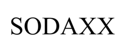 SODAXX trademark