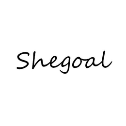 SHEGOAL trademark