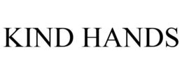 KIND HANDS trademark