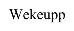 WEKEUPP trademark