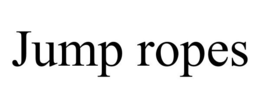 JUMP ROPES trademark