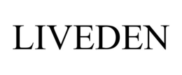 LIVEDEN trademark