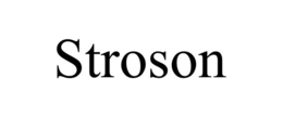STROSON trademark