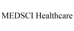 MEDSCI HEALTHCARE trademark