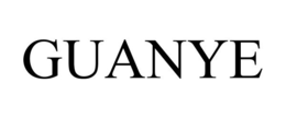 GUANYE trademark