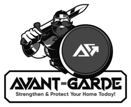 AVANT-GARDE STRENGTHEN & PROTECT YOUR HOME TODAY! AG trademark