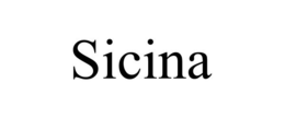 SICINA trademark