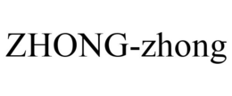 ZHONG-ZHONG trademark