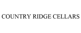 COUNTRY RIDGE CELLARS trademark