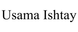 USAMA ISHTAY trademark