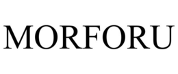 MORFORU trademark