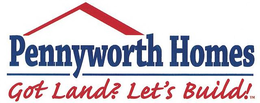 PENNYWORTH HOMES GOT LAND? LET'S BUILD! trademark