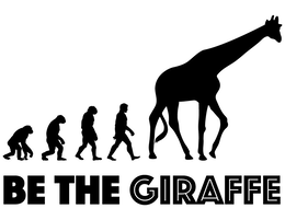 BE THE GIRAFFE trademark
