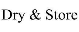 DRY & STORE trademark