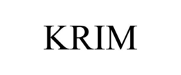KRIM trademark