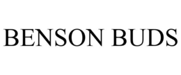 BENSON BUDS trademark