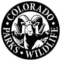 COLORADO PARKS WILDLIFE trademark