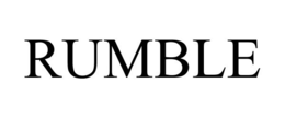 RUMBLE trademark