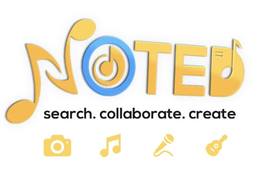 NOTED SEARCH. COLLABORATE. CREATE trademark