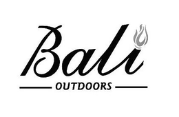 BALI OUTDOORS trademark