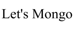 LET'S MONGO trademark