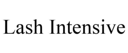 LASH INTENSIVE trademark