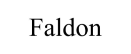 FALDON trademark