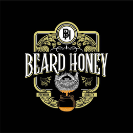 BH BEARD HONEY PREMIUM QUALITY trademark