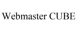 WEBMASTER CUBE trademark