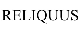 RELIQUUS trademark