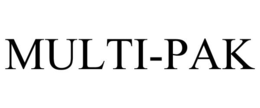 MULTI-PAK trademark