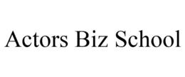 ACTORS BIZ SCHOOL trademark