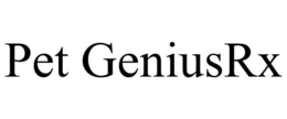 PET GENIUSRX trademark
