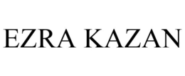 EZRA KAZAN trademark