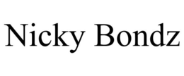 NICKY BONDZ trademark