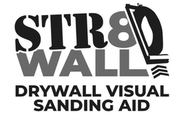 STR8WALL DRYWALL VISUAL SANDING AID trademark