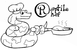 REPTILE CHEF trademark