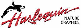 HARLEQUIN NATURE GRAPHICS trademark