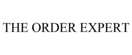 THE ORDER EXPERT trademark